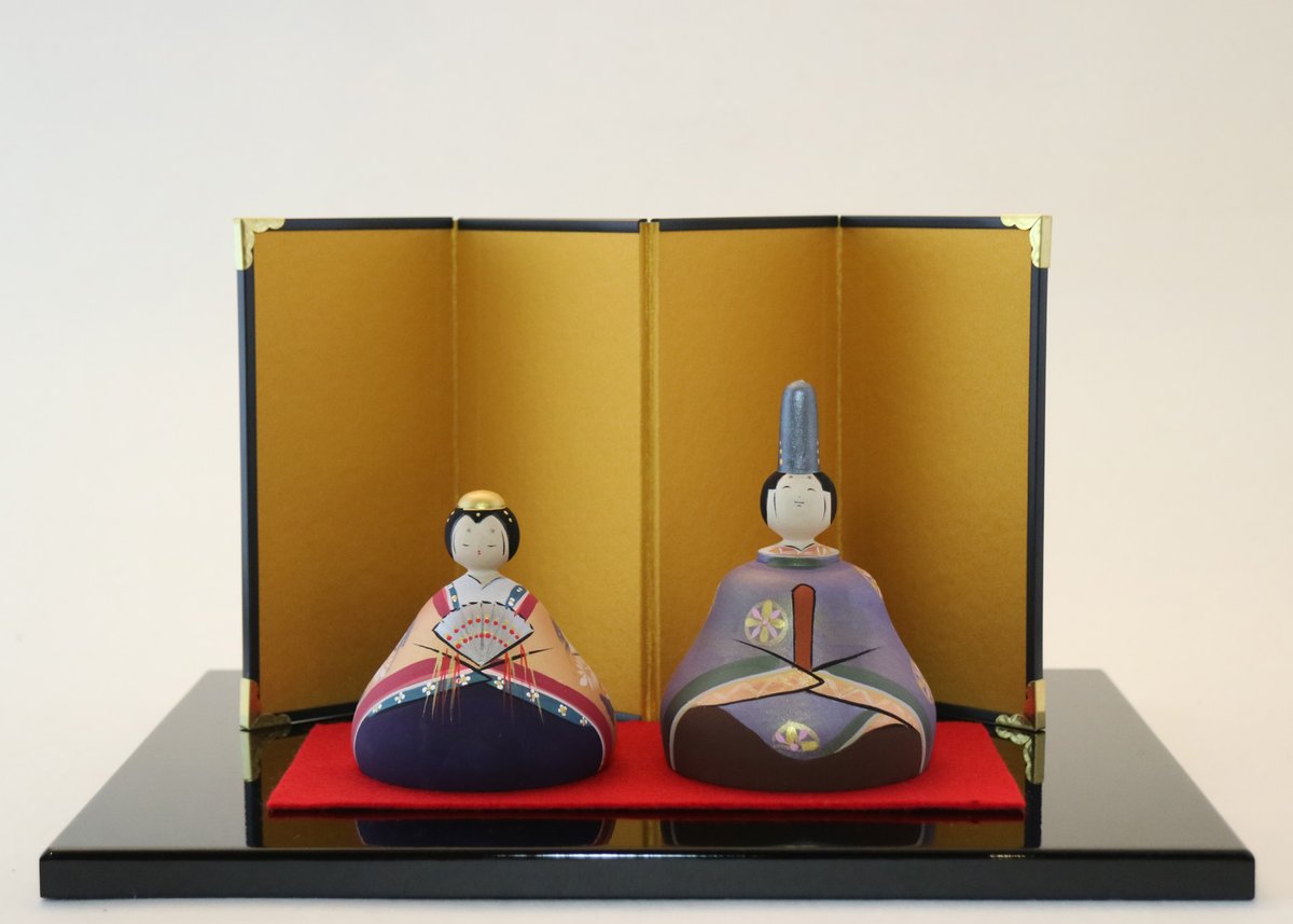 木地雛 大<塗り台付> | ANTWORKS GALLERY 木地雛 大<塗り台付> | ANTWORKS GALLERY