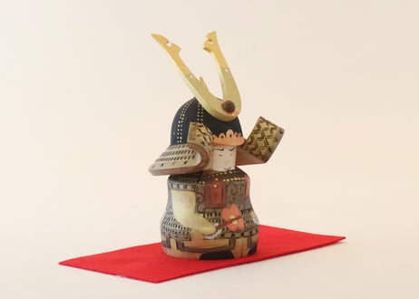 武者人形　小