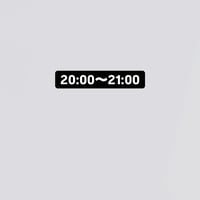 １８日の枠です！