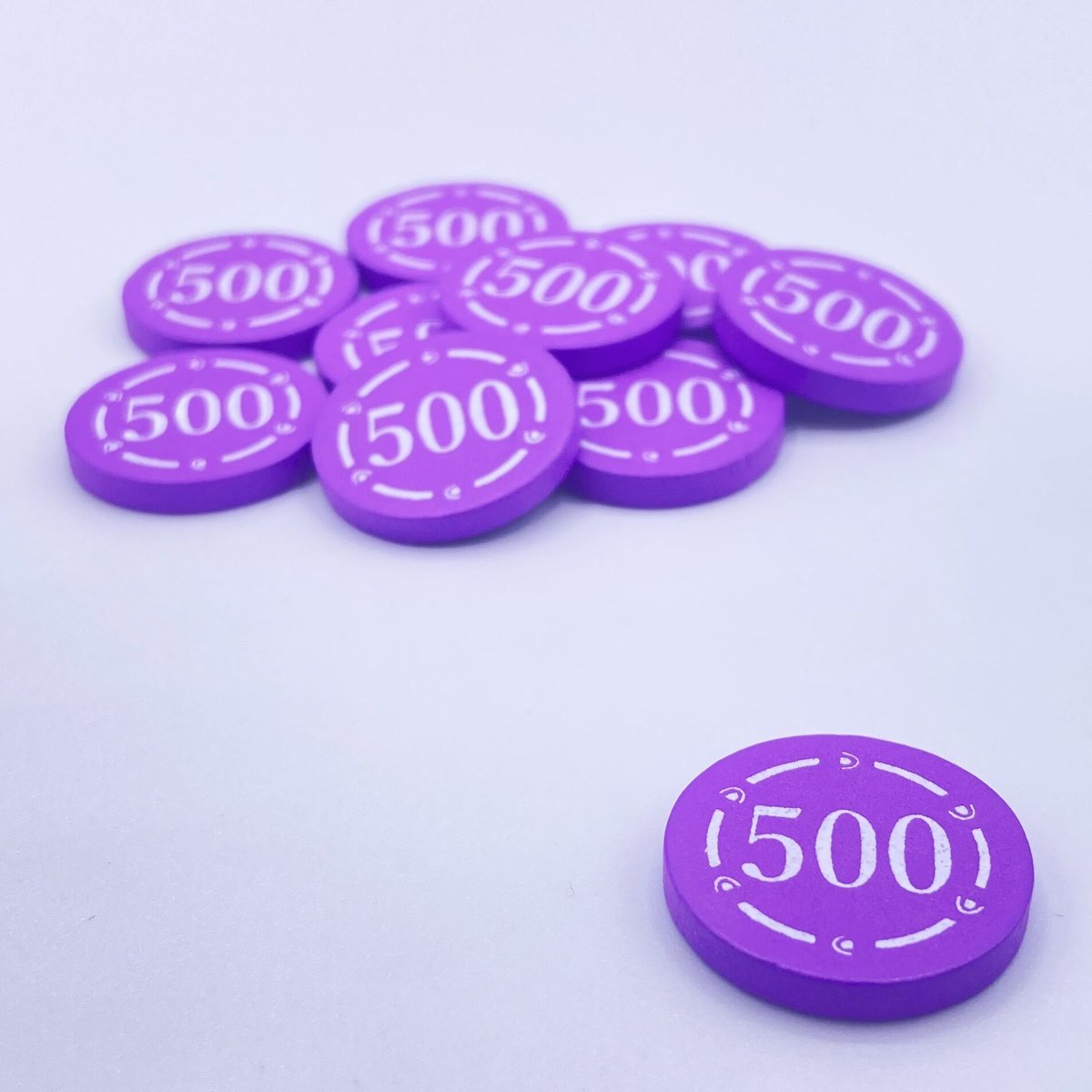 木製りばコイン追加(500点×10枚セット)