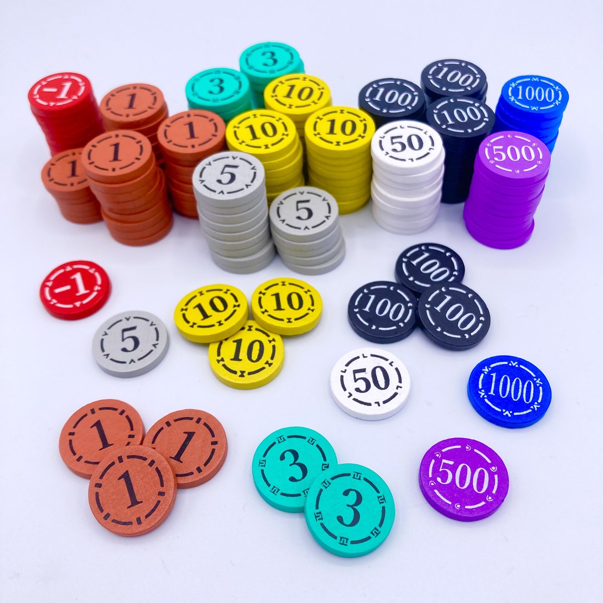 木製りばコイン追加(500点×10枚セット)