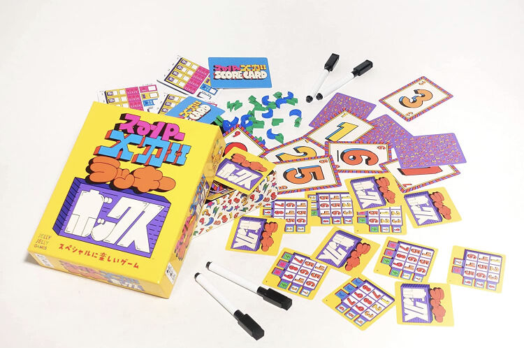 スーパーメガラッキーボックス | りば工房｜ボードゲームグッズの通販