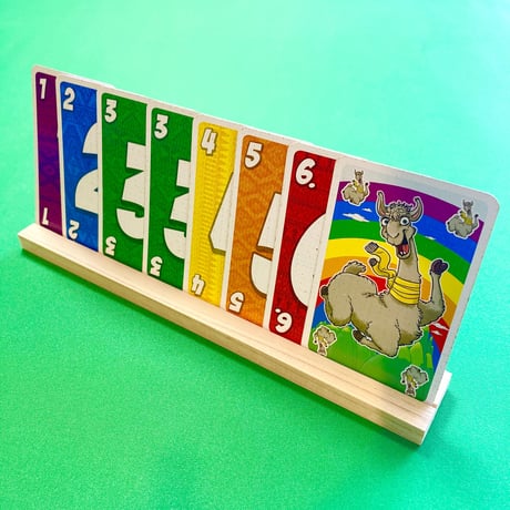 木製カードスタンド(格安4本セット)