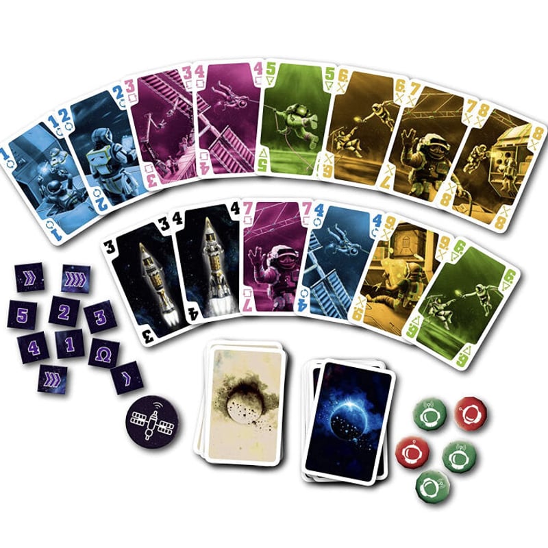 ザ・クルー 協力型カードゲーム 完全日本語版 | りば工房｜ボード