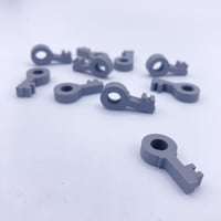 鍵型コマ10個セット(灰)／BGP