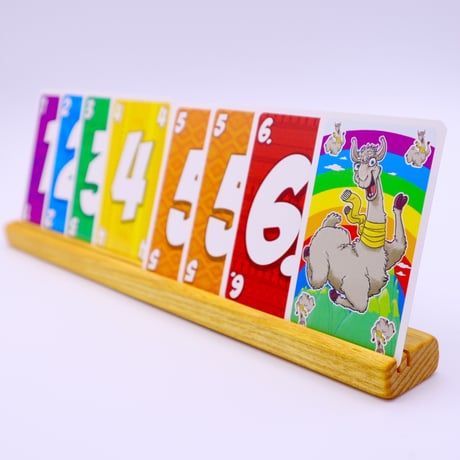 木製カードスタンド(漆)