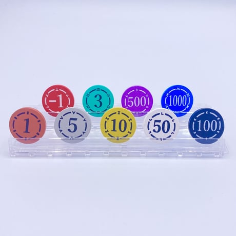 木製りばコイン追加(50点×10枚セット)