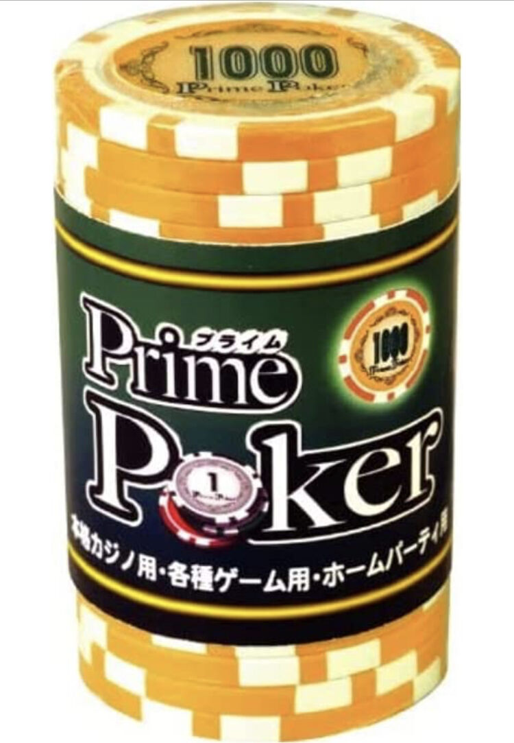 ジーピー(GP) プライムポーカー チップ1000 | りば工房｜ボードゲーム