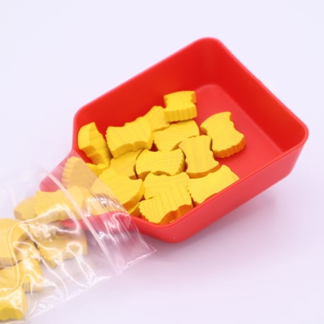 かわいいトークントレイ7色セット