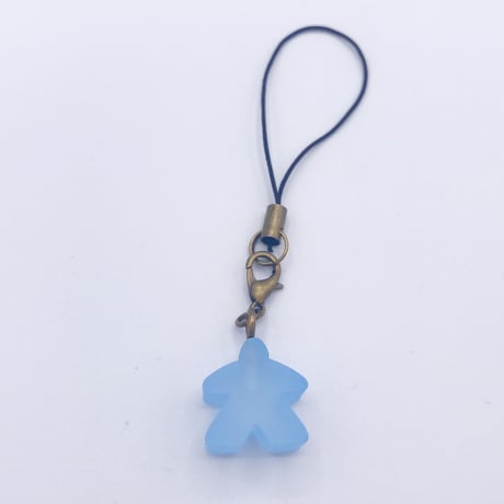 グミープルストラップ(Blue)