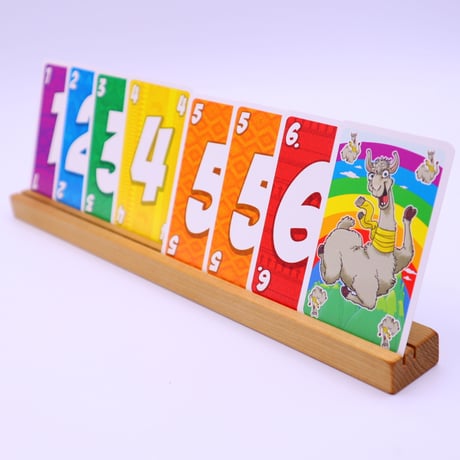 木製カードスタンド(朴・ホオ)