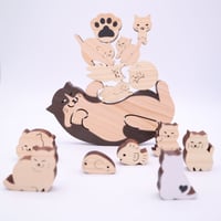 ネコつむ(ハチワレ)