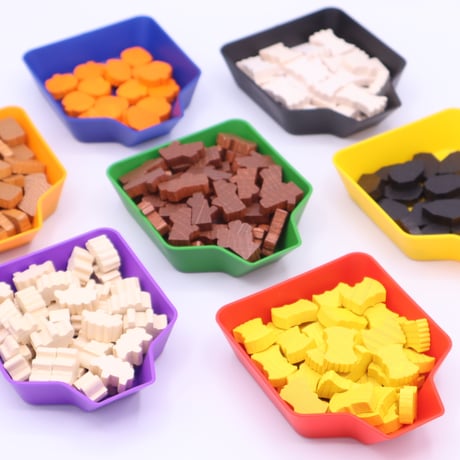 かわいいトークントレイ7色セット
