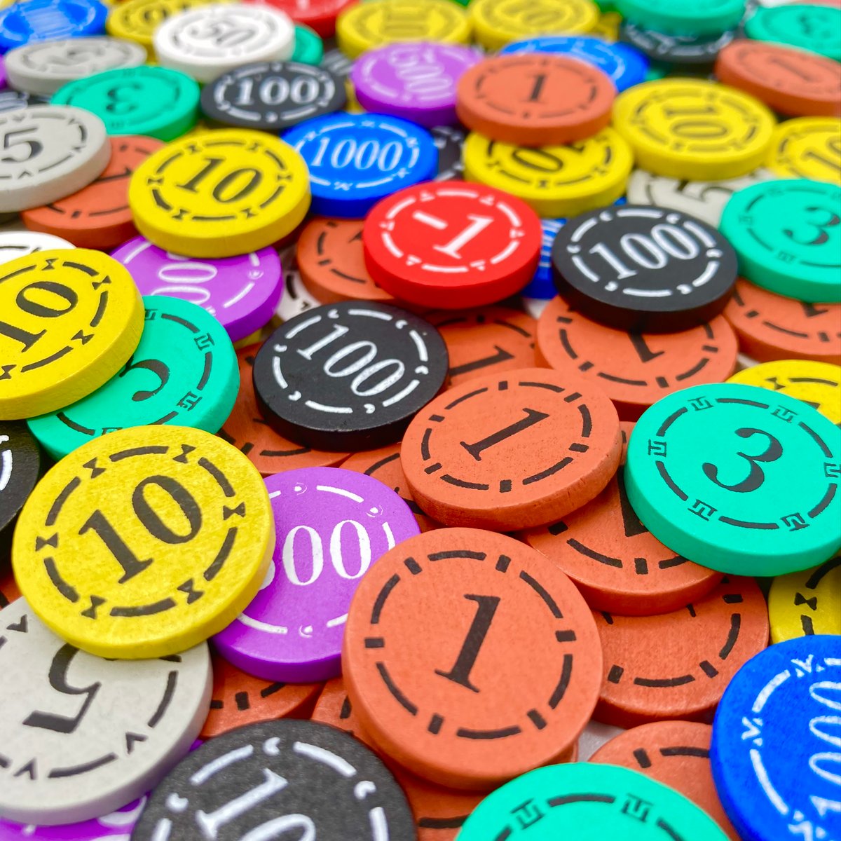 木製りばコイン追加(500点×10枚セット)