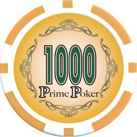ジーピー(GP) プライムポーカー チップ1000
