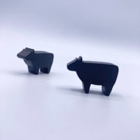 うし木駒10個セット(黒)／BGP