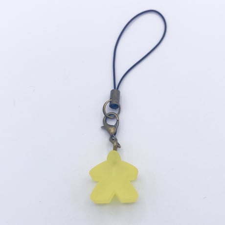 グミープルストラップ(Yellow)
