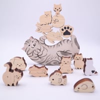 ネコつむ(アメショ)