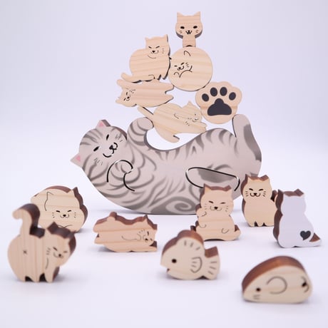 ネコつむ(アメショ)