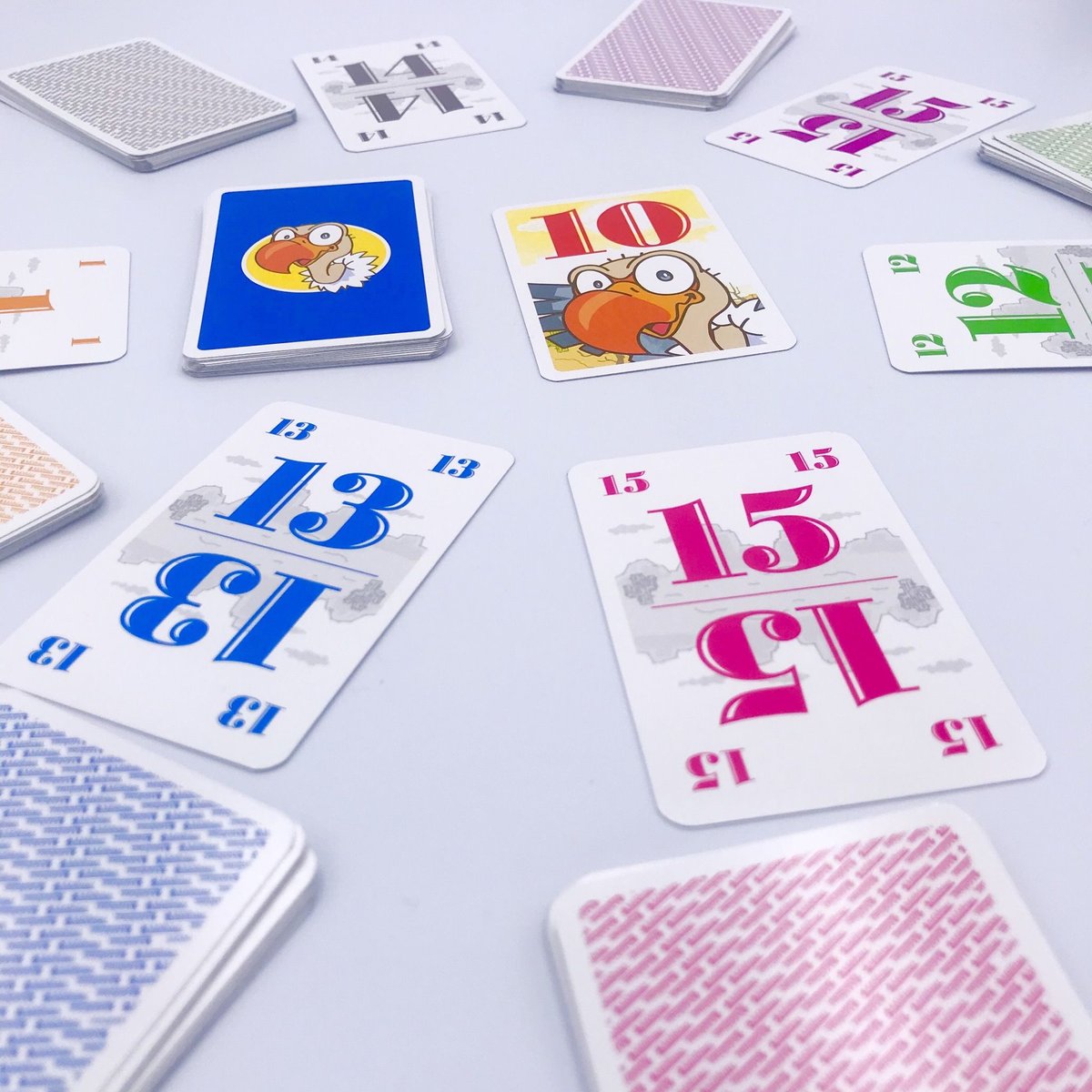 ハゲタカのえじき | りば工房｜ボードゲームグッズの通販専門店