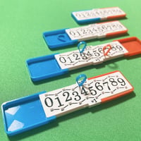新型スリムピンカウンター(4枚セット)