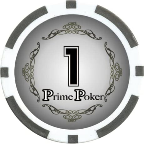 ジーピー(GP) プライムポーカー チップ 1