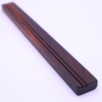 木製カードスタンド(黒檀・コクタン)