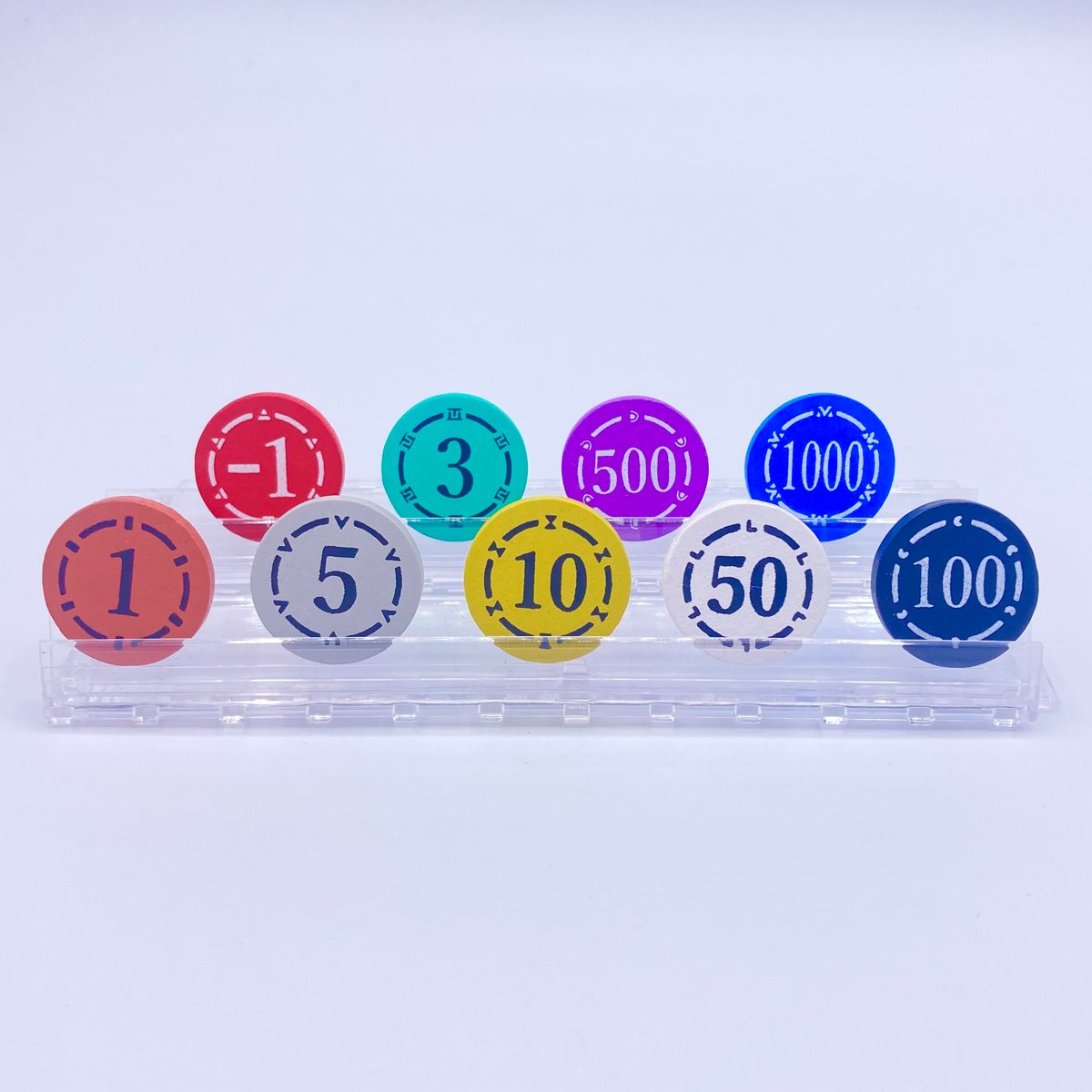 木製りばコイン追加(500点×10枚セット)