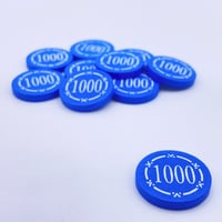 木製りばコイン追加(1000点×10枚セット)