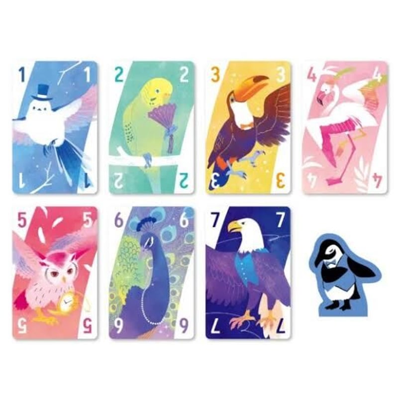 Ateam作品】ナナトリドリ | りば工房｜ボードゲームグッズの通販専門店