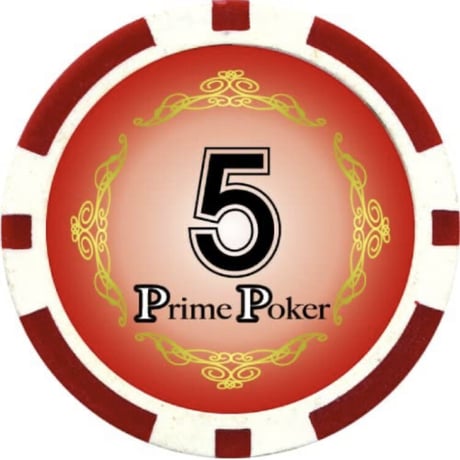 ジーピー(GP) プライムポーカー チップ 5
