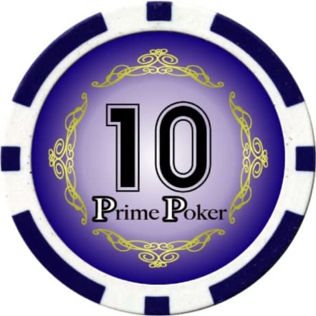 ジーピー(GP) プライムポーカー チップ 10