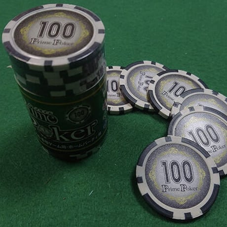 ジーピー(GP) プライムポーカー チップ100