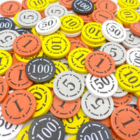 木製りばコイン(基本100枚セット)