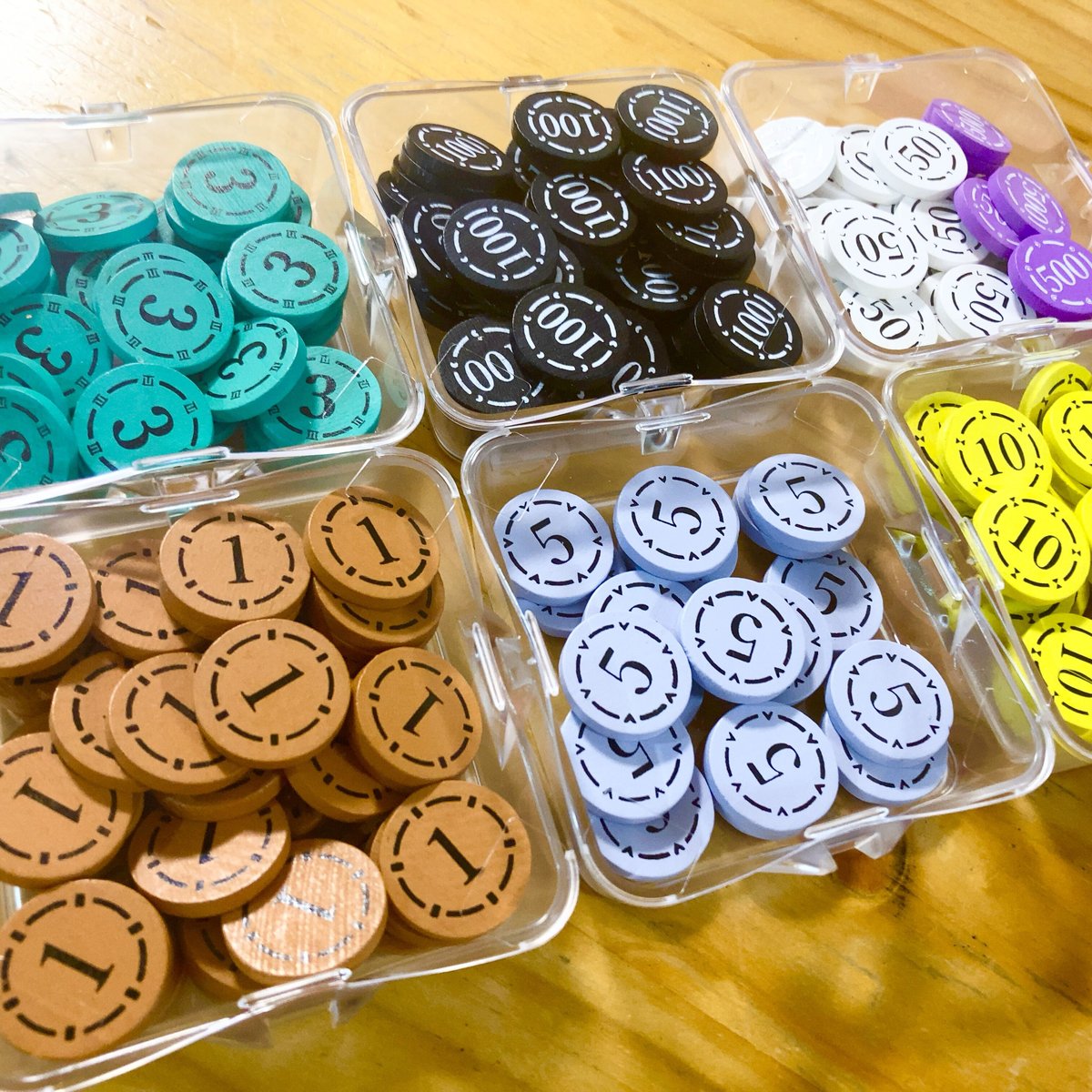 【フタのみ追加6枚セット】無限トレイのフタ(クリア/6枚セット)