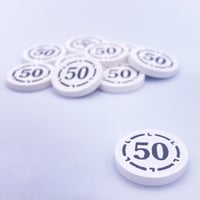 木製りばコイン追加(50点×10枚セット)