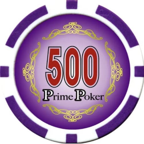 ジーピー(GP) プライムポーカー チップ500