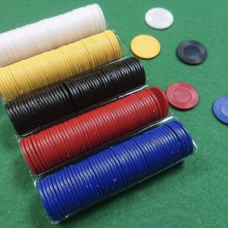 ゲームチップ 1号(250枚セット/GP) | りば工房｜ボードゲームグッズの