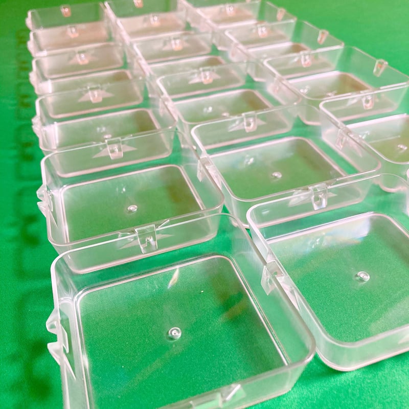 無限に連結できるボードゲーム専用トレイ(クリア/6枚セット) | りば