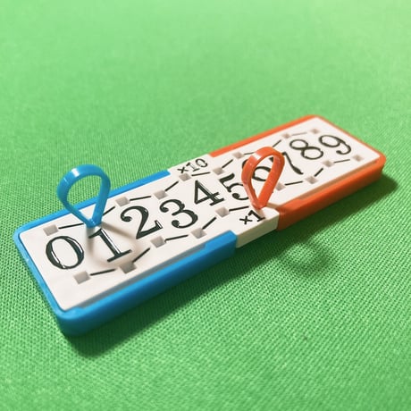 新型スリムピンカウンター(4枚セット)