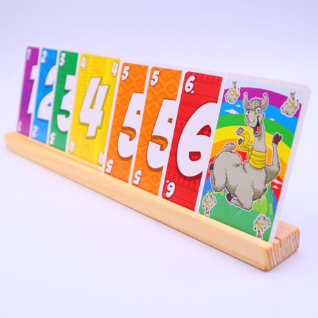 木製カードスタンド(檜・ヒノキ)