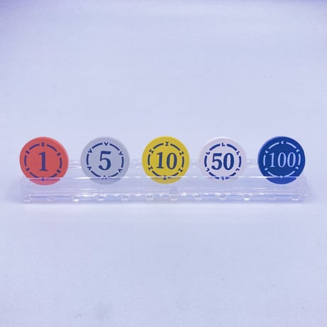 木製りばコイン(基本100枚セット)