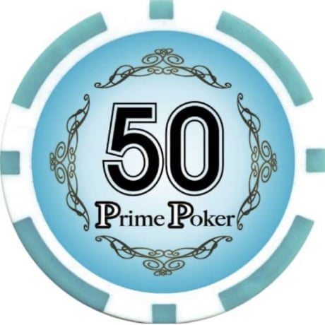 ジーピー(GP) プライムポーカー チップ50