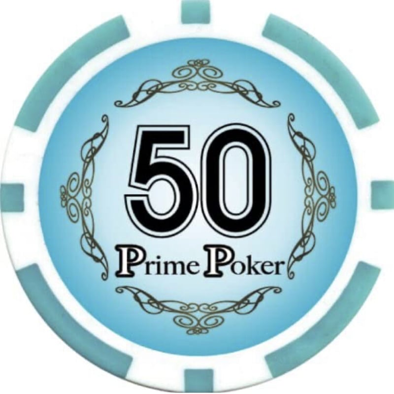カジノチップ50 楽天市場】本格カジノチップ50が20枚 プライムポーカーカジノ