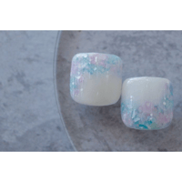 pedi tip【雨あがり－アジサイイロ－】