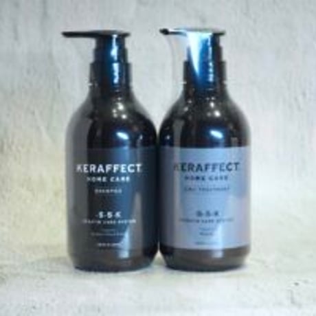 KERAFFECT SHAMPOO ケラフェクトシャンプー＆トリートメント 500ml | h...