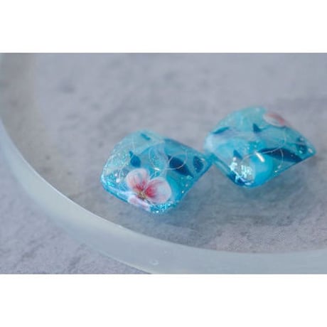 pedi tip【水中花】