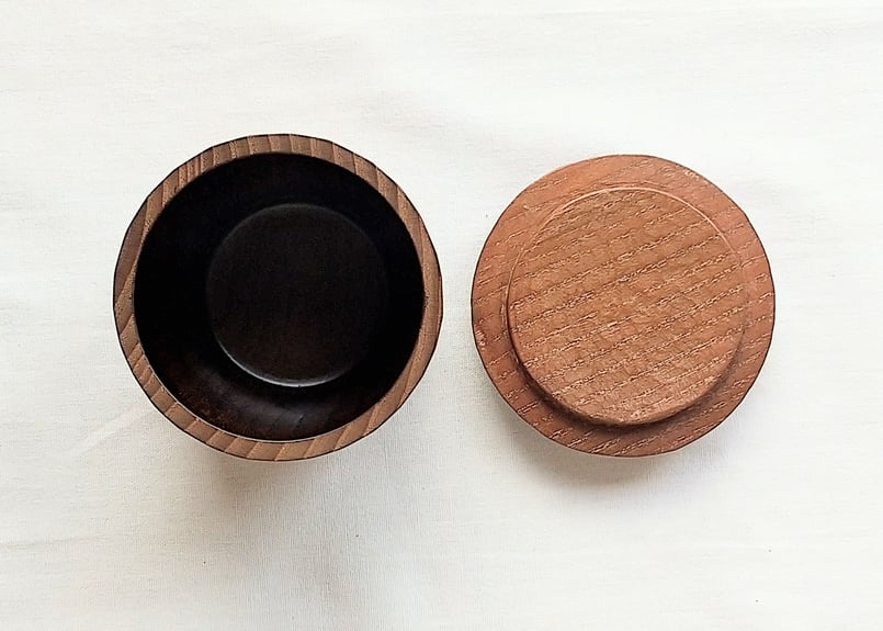桑造金輪寺棗 | 甲斐武 木の仕事