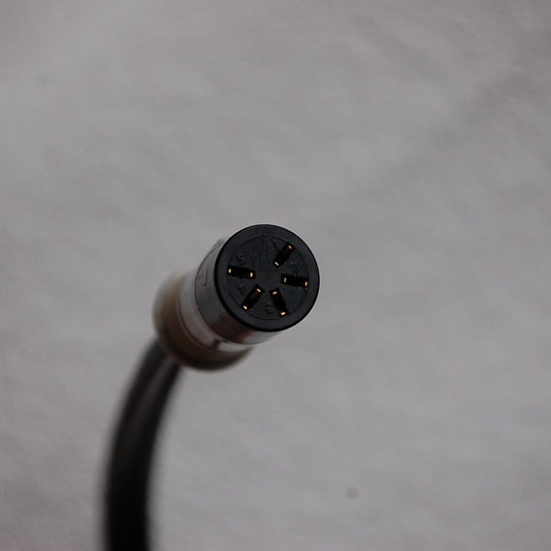 トーンアーム　デノンDP-790 フォノケーブル DENON 5 DINトーンアームフォノケーブル 長さ118cm | crest..anal