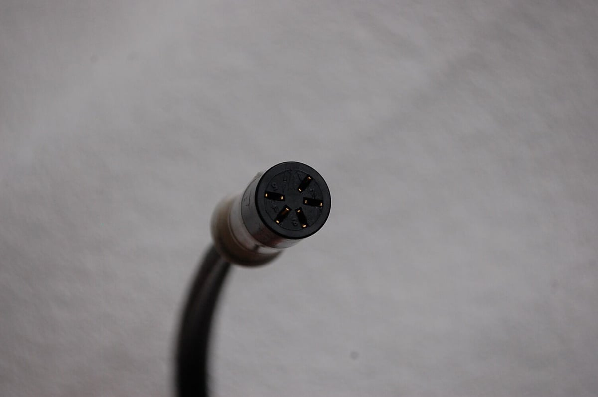 DENON 5 DINトーンアームフォノケーブル 長さ118cm | crest..anal